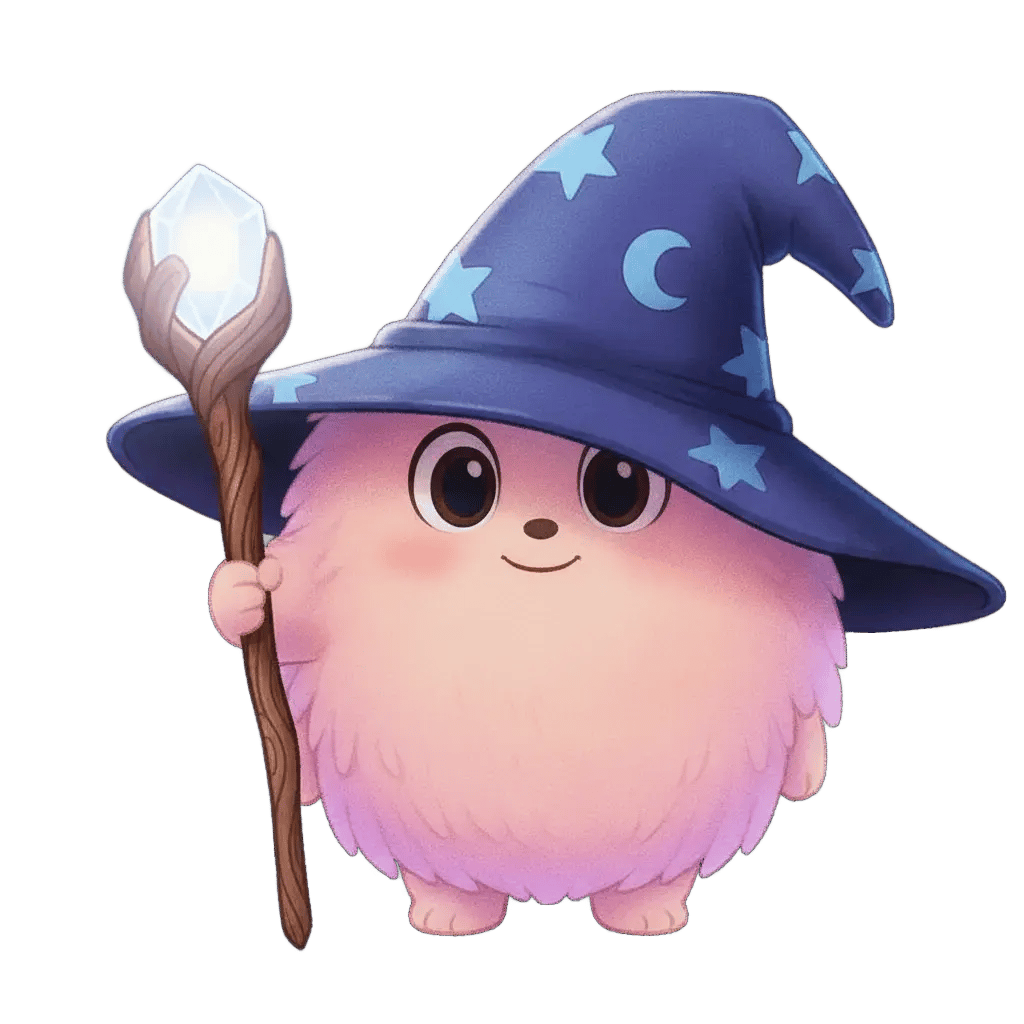 Transparent ReadFluffy.com - Wizard