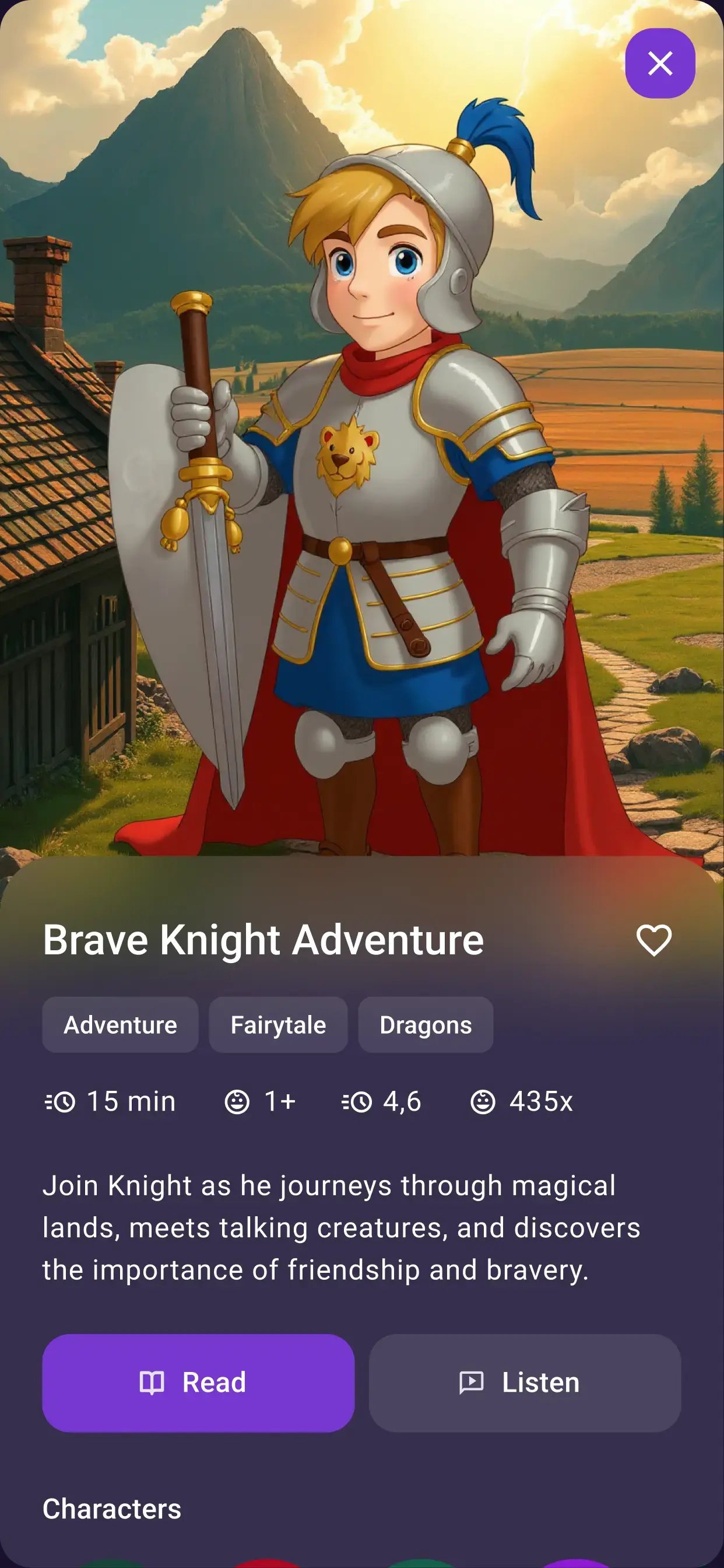 Brave Knight Adventure
