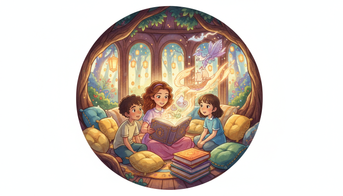 Children's story dog and cat learn to share toys – playful activities for empathy and cooperation